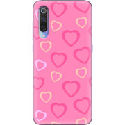 Чехол Uprint Xiaomi Mi 9 Sugar Hearts