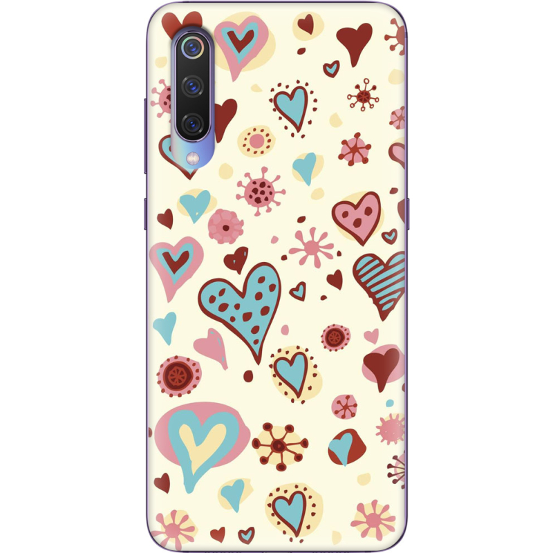 Чехол Uprint Xiaomi Mi 9 Be my Valentine