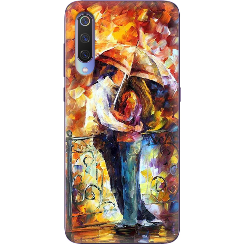 Чехол Uprint Xiaomi Mi 9 Kiss Under Umbrella