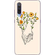 Чехол Uprint Xiaomi Mi 9 Flower Hands