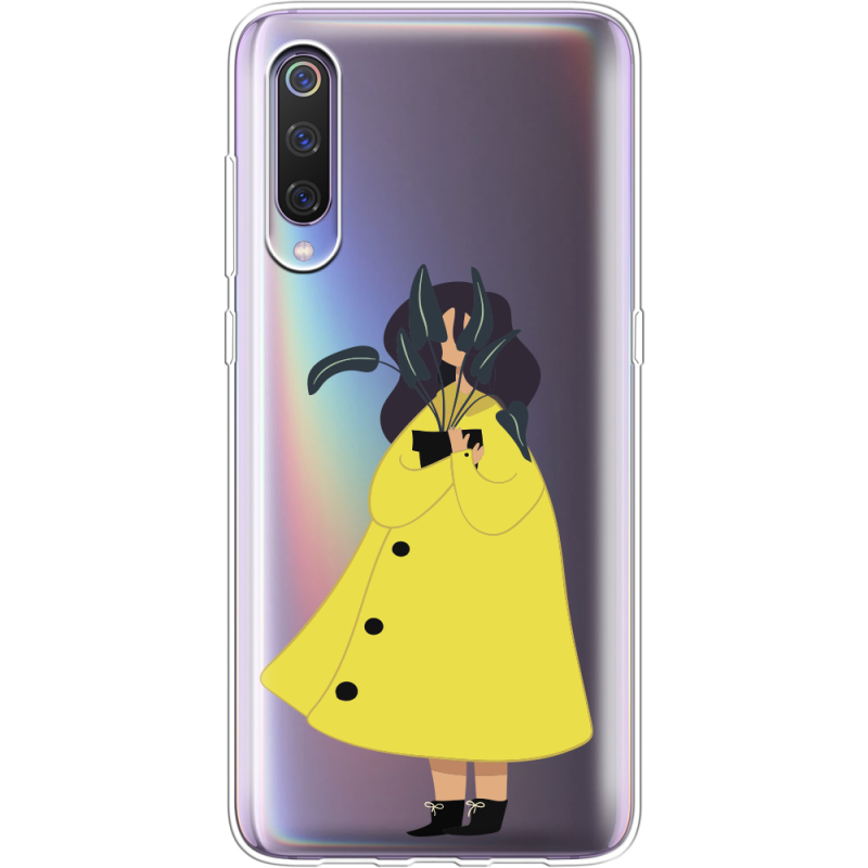 Прозрачный чехол Uprint Xiaomi Mi 9 Just a Girl