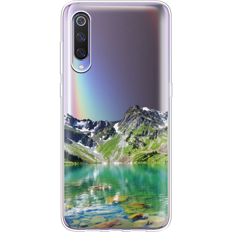Прозрачный чехол Uprint Xiaomi Mi 9 Green Mountain
