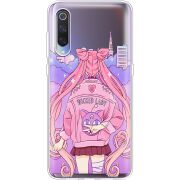 Прозрачный чехол Uprint Xiaomi Mi 9 Wiked Lady