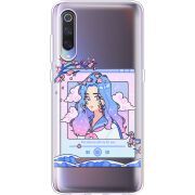 Прозрачный чехол Uprint Xiaomi Mi 9 The Sakuras Will Cry For You