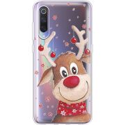 Прозрачный чехол Uprint Xiaomi Mi 9 Winter Deer