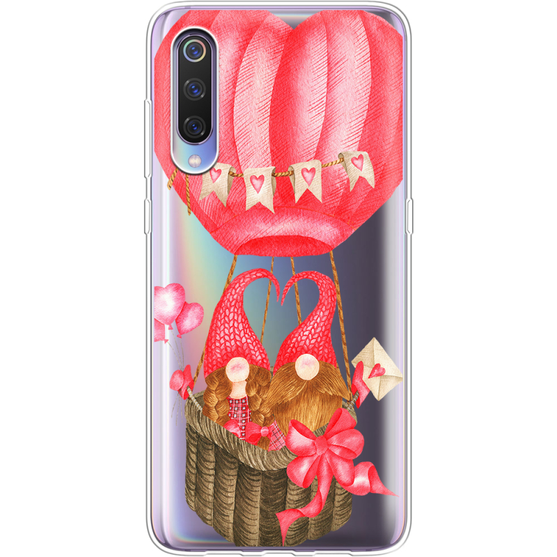 Прозрачный чехол Uprint Xiaomi Mi 9 Valentine Dwarfs