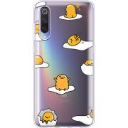 Прозрачный чехол Uprint Xiaomi Mi 9 Gudetama