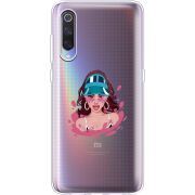 Прозрачный чехол Uprint Xiaomi Mi 9 Selena Gomez