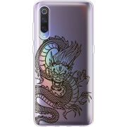 Прозрачный чехол Uprint Xiaomi Mi 9 Chinese Dragon