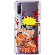 Прозрачный чехол Uprint Xiaomi Mi 9 Naruto