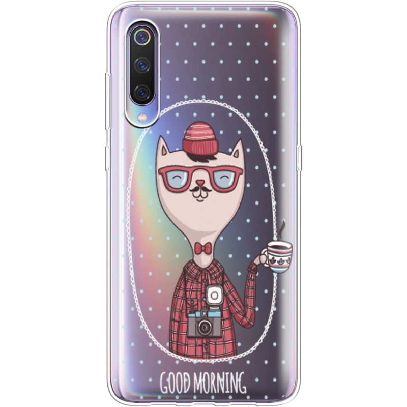 Прозрачный чехол Uprint Xiaomi Mi 9 Good Morning
