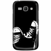 Чехол Uprint Samsung Galaxy Ace 3 S7272 Black Sneakers