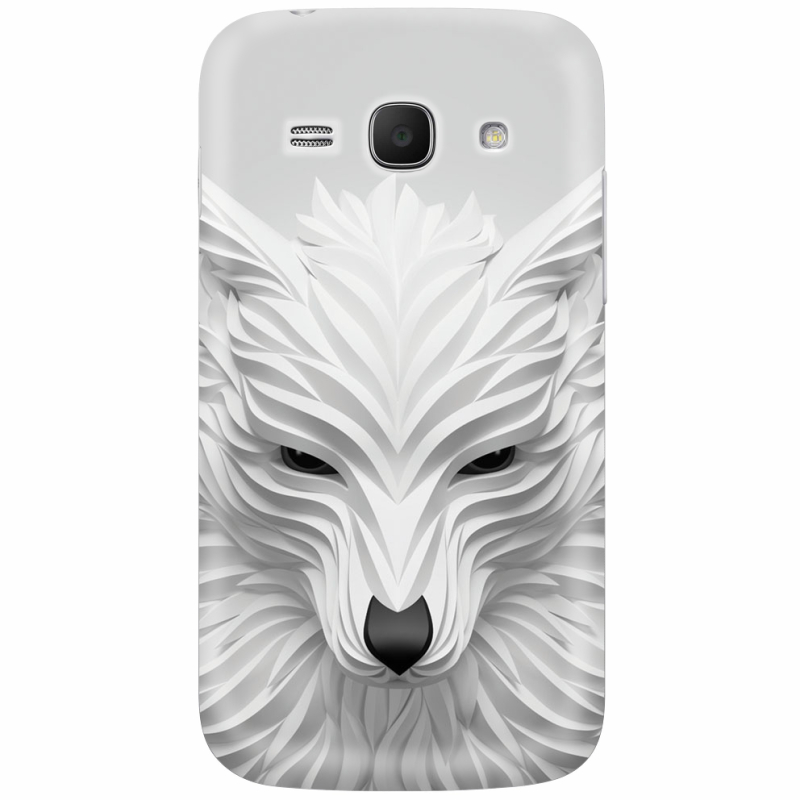 Чехол Uprint Samsung Galaxy Ace 3 S7272 White Wolf