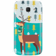 Чехол Uprint Samsung Galaxy Ace 3 S7272 Foresty Deer