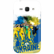 Чехол Uprint Samsung Galaxy Ace 3 S7272 Ukraine national team
