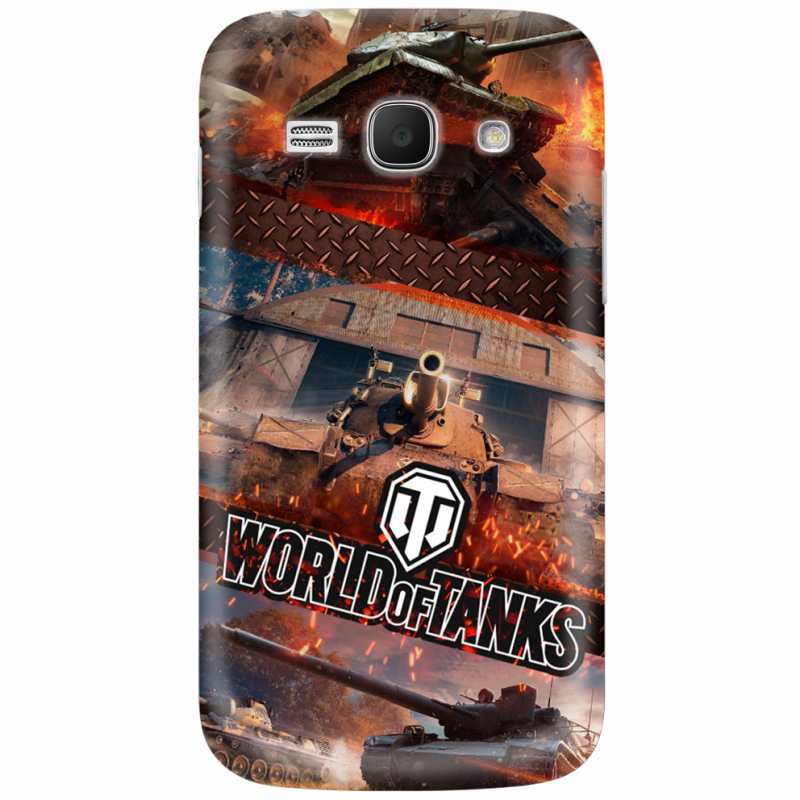 Чехол Uprint Samsung Galaxy Ace 3 S7272 World Of Tanks