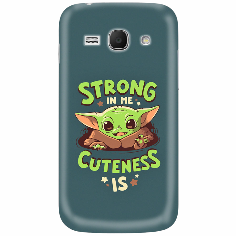Чехол Uprint Samsung Galaxy Ace 3 S7272 Strong in me Cuteness is