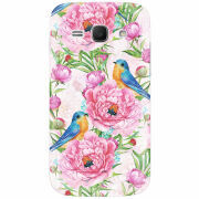 Чехол Uprint Samsung Galaxy Ace 3 S7272 Birds and Flowers