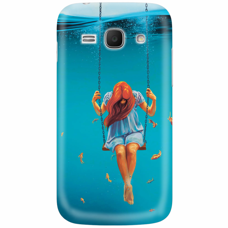 Чехол Uprint Samsung Galaxy Ace 3 S7272 Girl In The Sea
