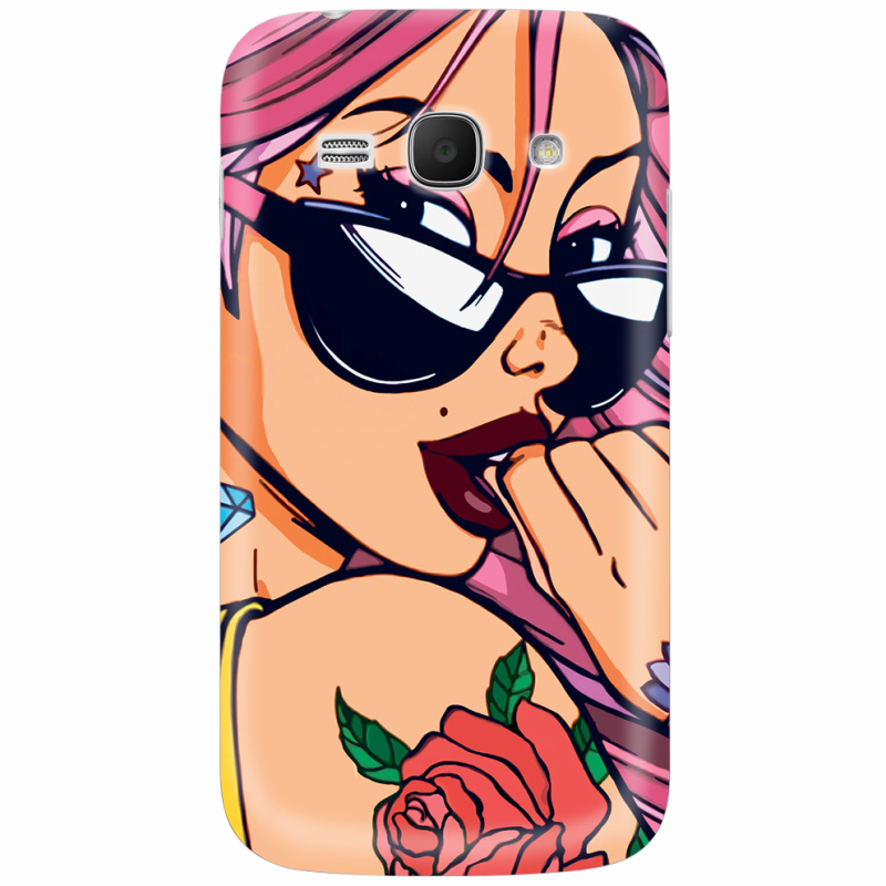 Чехол Uprint Samsung Galaxy Ace 3 S7272 Pink Girl