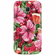 Чехол Uprint Samsung Galaxy Ace 3 S7272 Tropical Flowers