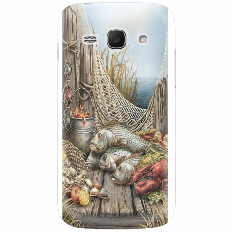Чехол Uprint Samsung Galaxy Ace 3 S7272 Удачная рыбалка
