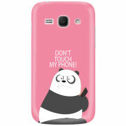 Чехол Uprint Samsung Galaxy Ace 3 S7272 Dont Touch My Phone Panda