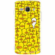Чехол Uprint Samsung Galaxy Ace 3 S7272 Yellow Ducklings