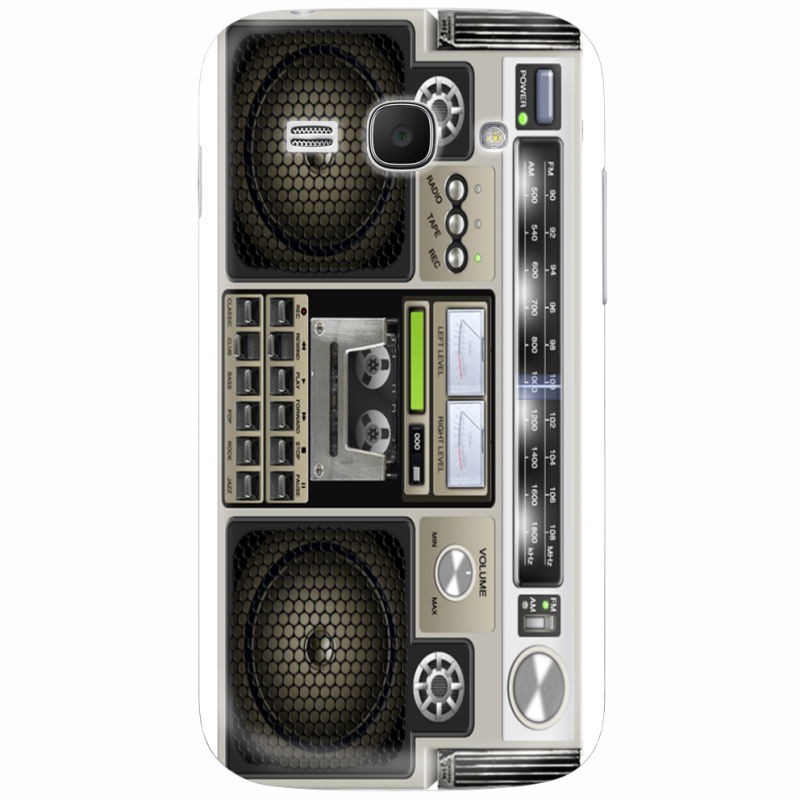 Чехол Uprint Samsung Galaxy Ace 3 S7272 Old Boombox