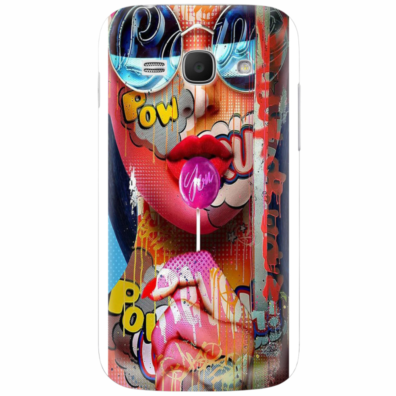 Чехол Uprint Samsung Galaxy Ace 3 S7272 Colorful Girl