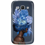Чехол Uprint Samsung Galaxy Ace 3 S7272 Exquisite Blue Flowers