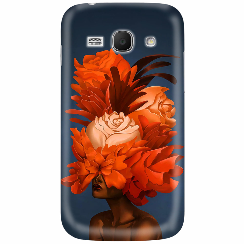 Чехол Uprint Samsung Galaxy Ace 3 S7272 Exquisite Orange Flowers
