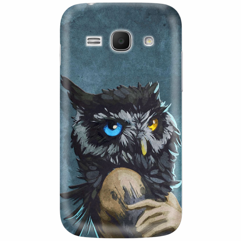 Чехол Uprint Samsung Galaxy Ace 3 S7272 Owl Woman