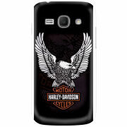 Чехол Uprint Samsung Galaxy Ace 3 S7272 Harley Davidson and eagle
