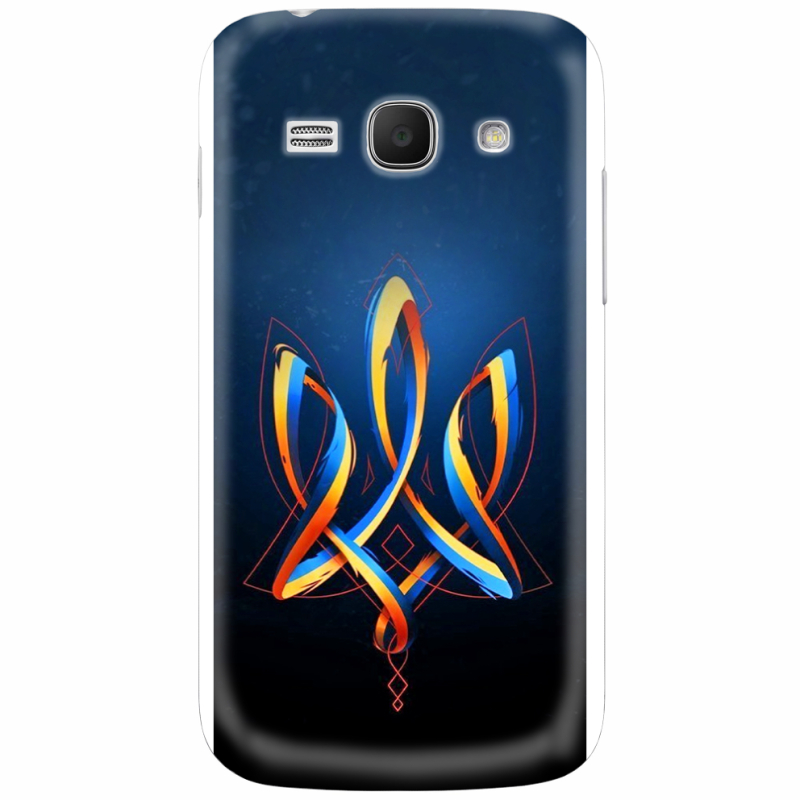 Чехол Uprint Samsung Galaxy Ace 3 S7272 Ukrainian Emblem