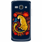 Чехол Uprint Samsung Galaxy Ace 3 S7272 Petrykivka Leopard