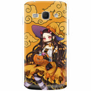 Чехол Uprint Samsung Galaxy Ace 3 S7272 Kamado Nezuko Halloween