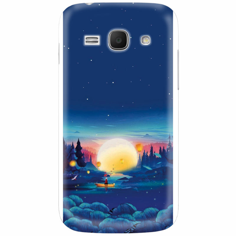 Чехол Uprint Samsung Galaxy Ace 3 S7272 Спокойной ночи