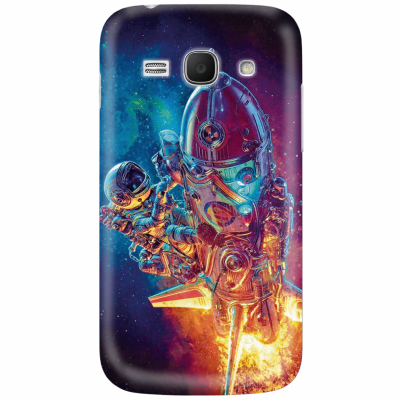 Чехол Uprint Samsung Galaxy Ace 3 S7272 Astronaut in Space