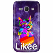 Чехол Uprint Samsung Galaxy Ace 3 S7272 Likee Cat