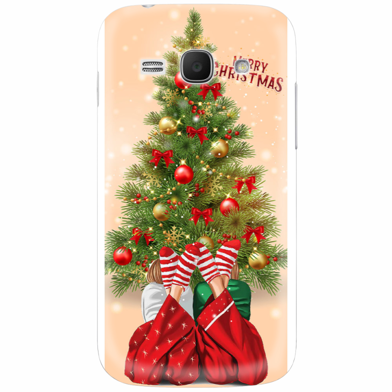 Чехол Uprint Samsung Galaxy Ace 3 S7272 Наше Рождество