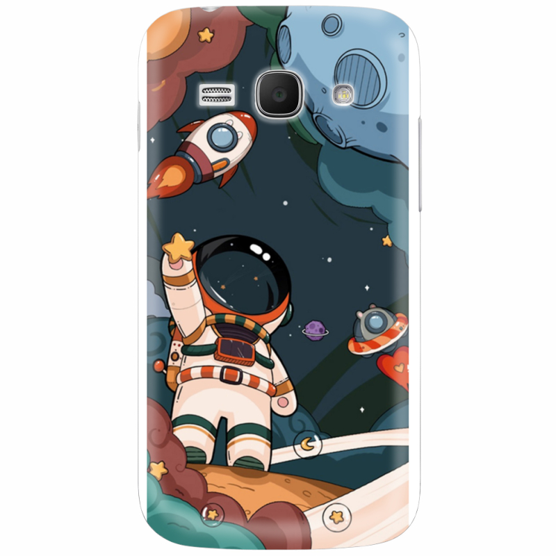 Чехол Uprint Samsung Galaxy Ace 3 S7272 Space Mission