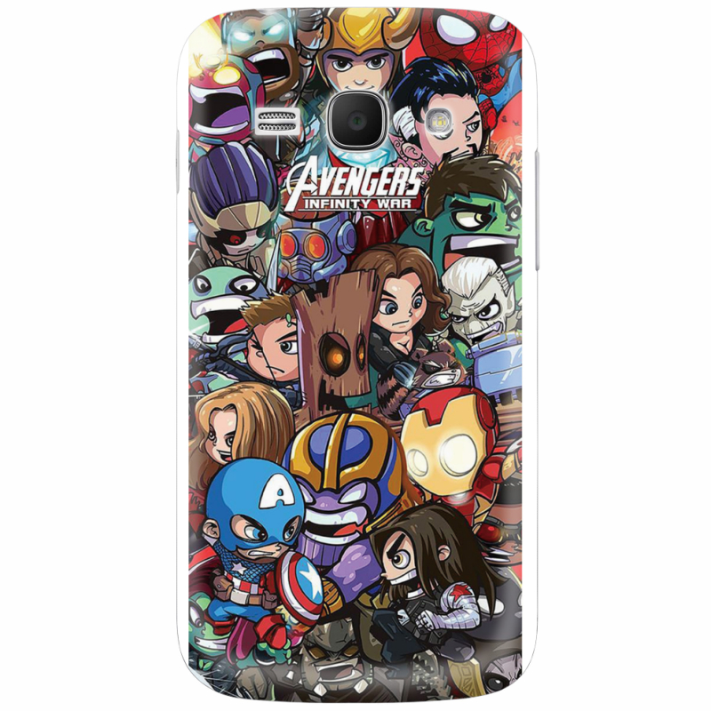 Чехол Uprint Samsung Galaxy Ace 3 S7272 Avengers Infinity War