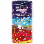 Чехол Uprint Samsung Galaxy Ace 3 S7272 Minecraft World Beyond