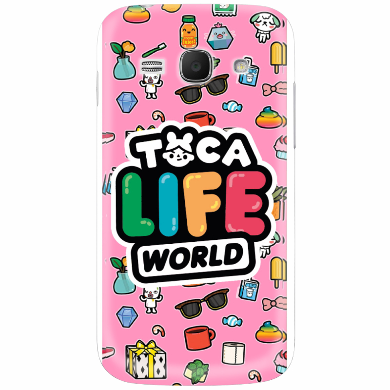 Чехол Uprint Samsung Galaxy Ace 3 S7272 Toca Boca Life World