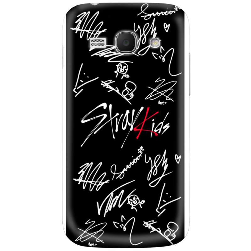 Чехол Uprint Samsung Galaxy Ace 3 S7272 Stray Kids автограф