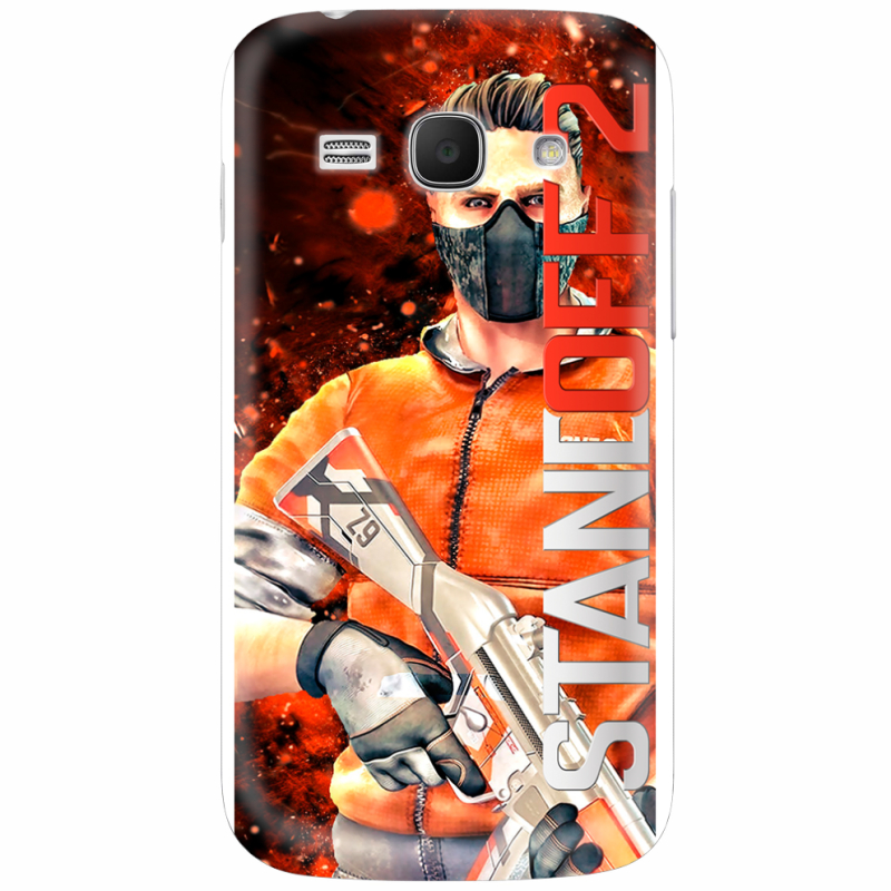 Чехол Uprint Samsung Galaxy Ace 3 S7272 StandOff 2 orang