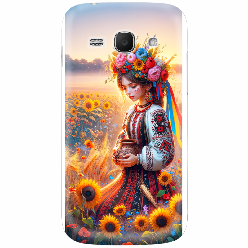 Чехол Uprint Samsung Galaxy Ace 3 S7272 Сій добро