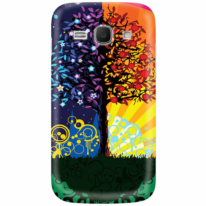Чехол Uprint Samsung Galaxy Ace 3 S7272 Wish Tree