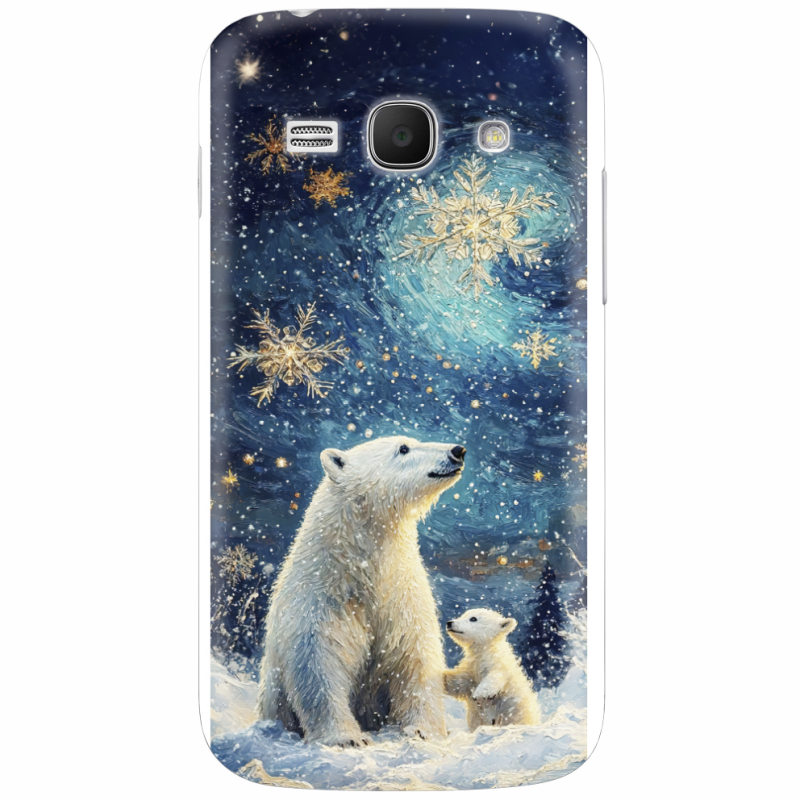 Чехол Uprint Samsung Galaxy Ace 3 S7272 Північні ведмеді